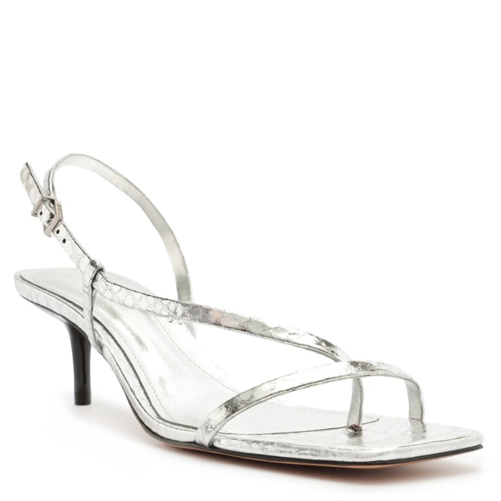 SCHUTZ HELOISE METALLIC LEATHER
SANDAL